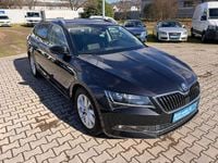 Gebraucht Skoda Superb Style 190 PS (139 kW) 2017 Schwarz Kombi