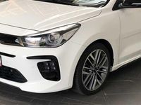 Gebraucht Kia Rio 120 PS (88 kW) 2022 Schneeweiss Limousine
