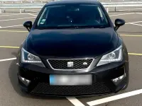 Second-hand Seat Ibiza FR 143 CP (105 kW) 2012 Negru Coupe