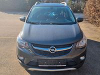 Usado Opel Karl Rocks 75 HP (55 kW) 2018 Cinzento Citadino
