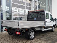 gebraucht Ford Transit TransitPritsche 350L3 DoKa Trend 3,5t AHK