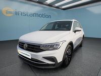 Gebraucht VW Tiguan 150 PS (110 kW) 2022 Weiß SUV