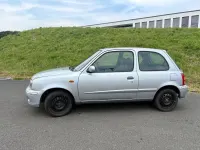 Gebraucht Nissan Micra 60 PS (44 kW) 2002 Silber Kleinwagen