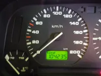 Gebraucht VW Polo 43 PS (31 kW) 1995 Blau Kleinwagen