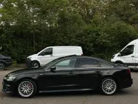 Gebraucht Audi A6 S-Line 272 PS (200 kW) 2017 Schwarz Limousine