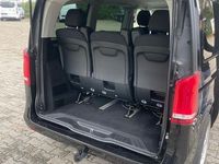 Gebraucht Mercedes V220 163 PS (119 kW) 2017 Schwarz Van / Kleinbus