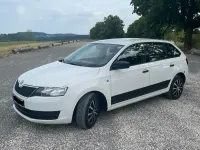 Gebraucht Skoda Rapid 86 PS (63 kW) 2014 Weiß Kleinwagen