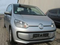 Gebraucht VW up! move up! 60 PS (44 kW) 2012 Silber Kleinwagen