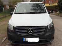 Gebraucht Mercedes Vito 114 PS (83 kW) 2017 Weiß Van