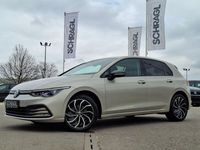 Gebraucht VW Golf VIII Move 131 PS (96 kW) 2023 Silber Kleinwagen