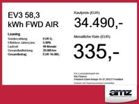 Neu Kia EV3 Air 150 kW (204 PS) 2025 Schneeweiß SUV