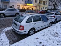 Gebraucht Skoda Fabia 75 PS (55 kW) 2005 Silber Kombi