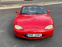 Gebraucht Mazda MX5 90 PS (66 kW) 1998 Rot Cabrio