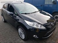 Gebraucht Ford Fiesta 80 PS (58 kW) 2009 Schwarz Kleinwagen