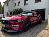 Gebraucht Ford Mustang GT 460 PS (338 kW) 2019 Rot Coupé