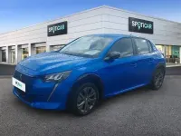 Gebraucht Peugeot e-208 Active 100 kW (136 PS) 2022 Blau Kleinwagen