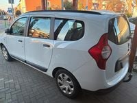 Gebraucht Dacia Lodgy Ambiance 102 PS (75 kW) 2017 Weiß Van / Kleinbus