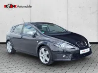 Gebraucht Seat Leon FR 170 PS (125 kW) 2012 Schwarz Limousine