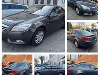 Gebraucht Opel Insignia Edition 140 PS (102 kW) 2009 Grau Limousine