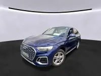 Gebraucht Audi Q5 Sportback S-Line 299 PS (219 kW) 2024 Navarrablau metallic SUV