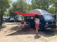 Gebraucht VW T3 50 PS (36 kW) 1983 Blau Van
