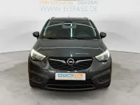 Gebraucht Opel Crossland Edition 110 PS (80 kW) 2018 Grau SUV