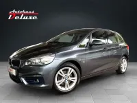 Gebraucht BMW 220 Active Tourer Sport Line 192 PS (141 kW) 2016 Grau Van / Kleinbus