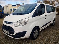 Gebraucht Ford Transit Custom 105 PS (77 kW) 2017 Weiß Van / Kleinbus