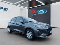 Gebraucht Ford Fiesta Titanium 125 PS (91 kW) 2022 Grau Kleinwagen