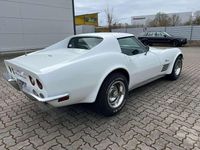 Gebraucht Chevrolet Corvette Stingray 200 PS (147 kW) 1972 Weiß Coupé