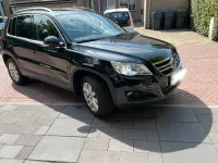 Gebraucht VW Tiguan Sportline 122 PS (89 kW) 2010 Schwarz SUV