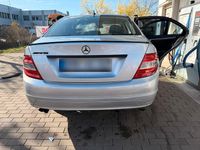 Gebraucht Mercedes C180 156 PS (114 kW) 2007 Silber Limousine