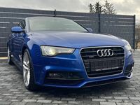 Gebraucht Audi A5 S-Line 190 PS (139 kW) 2016 Blau Coupé