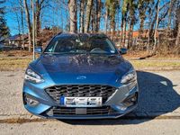 Gebraucht Ford Focus ST-Line 150 PS (110 kW) 2020 Blau Kombi