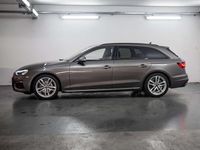 Gebraucht Audi A4 Advanced 204 PS (150 kW) 2022 Grau Kombi