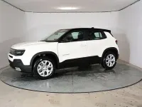 Gebraucht Jeep Avenger Altitude 101 PS (74 kW) 2024 Snow white (dach in volcano black) SUV