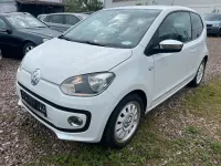 Gebraucht VW up! 75 PS (55 kW) 2011 Weiß Kleinwagen