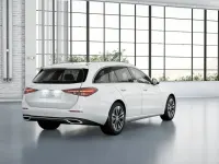 Gebraucht Mercedes C300e Avantgarde 204 PS (150 kW) 2025 Weiß Limousine