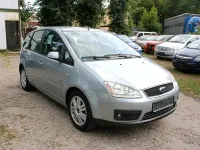 Gebraucht Ford C-MAX Ghia 125 PS (91 kW) 2005 Silber Van / Kleinbus