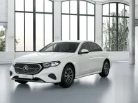 Gebraucht Mercedes E200 Avantgarde 163 PS (119 kW) 2026 Unilack polarweiß uni Limousine