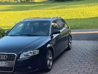 Gebraucht Audi A4 200 PS (147 kW) 2007 Schwarz Kombi