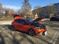 Gebraucht Renault Clio V RS Line 145 PS (106 kW) 2022 Orange Kleinwagen