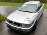 Gebraucht Audi Coupé 150 PS (110 kW) 1994 Silber Coupé