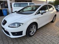Usata Seat Leon FR 160 CV (117 kW) 2011 Bianco Utilitaria