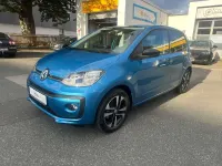 Gebraucht VW up! IQ Drive 75 PS (55 kW) 2019 Costa azul metallic Kleinwagen