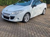 Gebraucht Renault Mégane Cabriolet Luxe 131 PS (96 kW) 2010 Weiß Cabrio