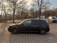 Gebraucht VW Golf IV GTI 150 PS (110 kW) 1999 Schwarz Kleinwagen