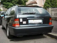 Gebraucht Mercedes C200 136 PS (100 kW) 1998 Blau Kombi