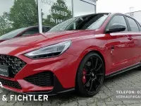 Używany Hyundai i30 N Performance 280 KM (205 kW) 2022 Czerwony Sedan/Limuzyna
