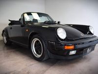 Gebraucht Porsche 911 231 PS (169 kW) 1987 Schwarz Cabrio